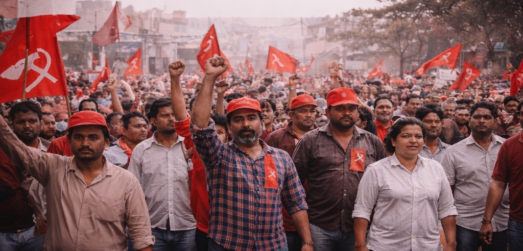 Worker’s Rally in Kochi